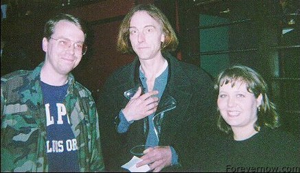 Me, Boon and Laurel at Shepherd's Bush